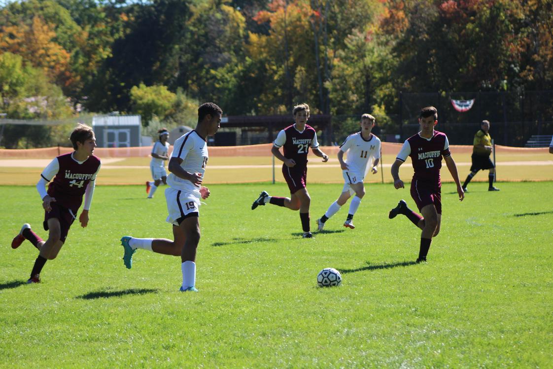 Partida de soccer da Marianapolis no Gustavson Turf Field